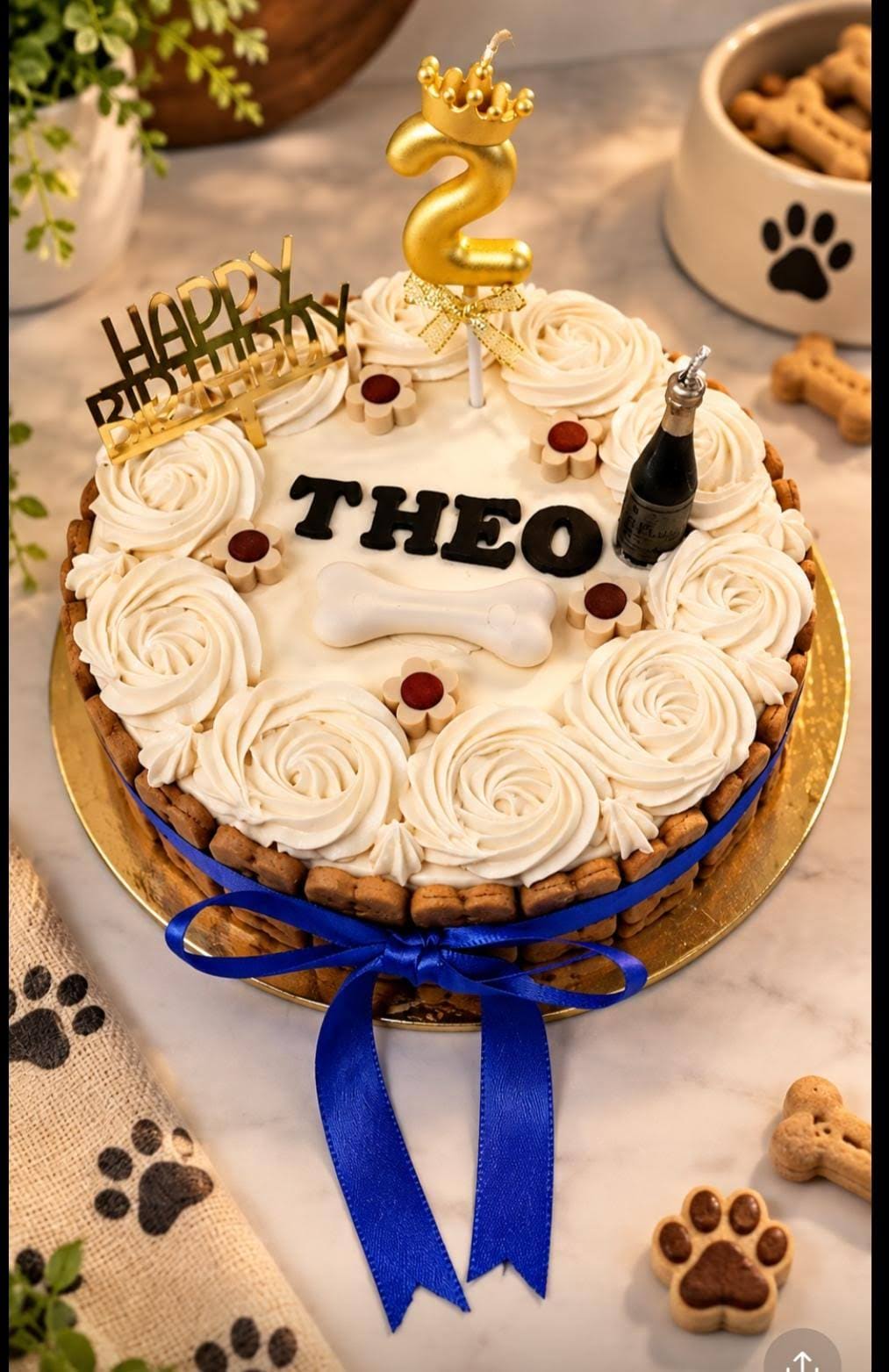 Personalized Dog Cake product image