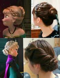 エルサ 戴冠 式 髪型 contemporary artists fashion contemporary