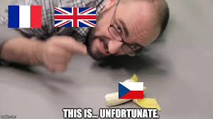Czechoslovakia: *gets annexed*: – memes