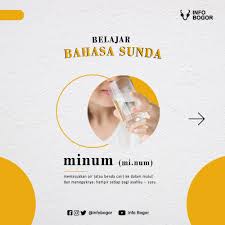 Maybe you would like to learn more about one of these? Bogor On Twitter Setelah Sekian Purnama Belajar Bahasa Sunda Lagi Yuk Kebanyakan Orang Bogor Mungkin Taunya Bahasa Sunda Dari Minum Itu Nginum Selain Itu Ada Gak Sih Bahasa Sunda Lainnya Dari Kata