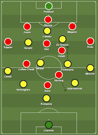 Kevin de bruyne inspired belgium to a comeback win against denmark that secured their place in the last 16 of euro 2020 as fans and players paid tribute to danish midfielder christian eriksen, who. Hazard And De Bruyne S Central Dominance Helps Belgium See Their Highest Ever Finish In A World Cup By Ahmed Walid Medium
