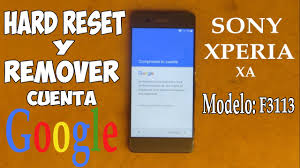 Sony xperia xa1 ultra unlock with google account. Sony Xperia X Performance F8131 How Remove Frp Bypass Google Account By Issam Gsm