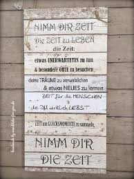 Vintage Holzschild Mit Spruch Nimm Dir Zeit Handmade Shabby Chic Holzschilder Mit Spruchen Wandschilder Holzschilder