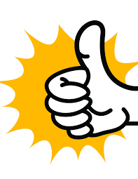 Printable Thumbs Up Poster For Ready Room Day 1 Arrow Image Time Icon Thumbs Up