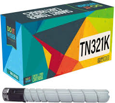 We are not promising you definitely for this but we will try to solve the your problems by fallowing your. Amazon Com Do It Wiser Compatible Toner Cartridge Replacement For Tn321 Konica Minolta Bizhub C224e C364e C284e C224 C284 C364 Tn321k A33k130 Black Office Products