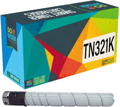 Konica minolta business solutions, u.s.a., inc. Amazon Com Do It Wiser Compatible Toner Cartridge Replacement For Tn321 Konica Minolta Bizhub C224e C364e C284e C224 C284 C364 Tn321k A33k130 Black Office Products