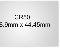 Image of CR50 ID card size