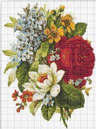 15.8 x 17.8 cm/ 6.2 x durene jones has yet again provided us with another amazing and might add free cross stitch chart. Free Flower Cross Stitch Pattern Novocom Top