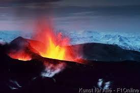 Damals waren nicht nur island, sondern weite teile. Ausbruch Des Vulkans Eyjafjallajokull Island 80 0 X 53 0 Cm Vulkane Bilder Vulkan