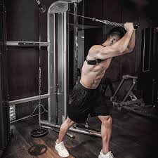 Bowflex triceps pulldown muscles worked: Diy Pulley Cable Machine System With Multifunctional Handle Tricep Pulldown Attachment Fitness Equipment For Home Gym Workout Hot Offer Ee92bc Cicig