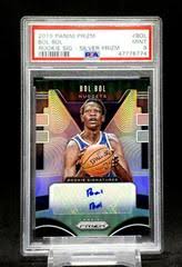 Buy from multiple sellers, and get all your cards in one shipment. Bol Bol Silver Prizm Bol Prices 2019 Panini Prizm Rookie Signatures Basketball Cards