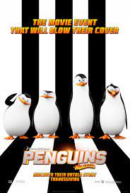 Penguins Of Madagascar Madagascar Movie Penguins Of Madagascar Penguins