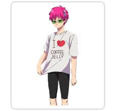 Saiki Kusuo No Ps Nan Stickers By Bandoscorp Redbubble Saiki Anime Nan