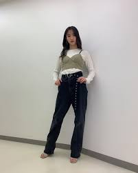 下尾みう dhcコーデ レアなパンツスタイルだよ miushitao akb48 akb48team8 dhcコーデ miushitao shitaomiu team8 下尾みう 山口県 山口県代表 パンツスタイル パンツ スタイル