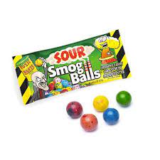 Today i do an extreme sour candy challenge mukbang with smog balls made by the makers of sour toxic waste candy. Toxic Waste Sour Smog Balls 48 G