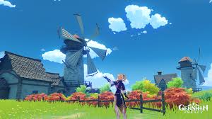 Every new event, character, release date, and features revealed My Mondstadt Design A Royal Garden Windmills Among A Sea Of Flowers And A Cute Town Market Genshin Impact
