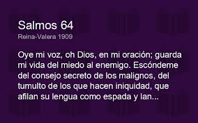We did not find results for: Salmos 64 Rvr1909 Reina Valera 1909