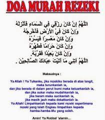 Alloohumma laa sahla illaa maa ja'altahu sahlaa, wa anta taj'alul hazna idzaa syi'ta sahlaa. Kumpulan Doa Mudah Murah Dan Lancar Rezeki Kutipan Buku Doa Kekuatan Doa