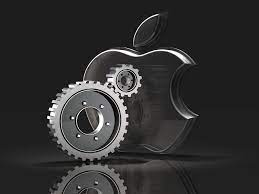 Apple logo 3d 4k wallpaper. 3d Glass Apple Logos By Norebbo Apple Logo Wallpaper Iphone Apple Wallpaper Apple Logo Wallpaper