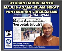 Di malaysia, golongan islam liberal ini telah mula memperjuangkan pelbagai isu bertujuan menyebarkan idea liberalisme secara lebih meluas. Utusan Harus Bantu Majlis Agama Islam Sekat Penyebaran Liberalisme Editor Malaysia