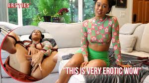 Ersties - Brunette Babe Gets Kinky With Ropes With Fingering Herself