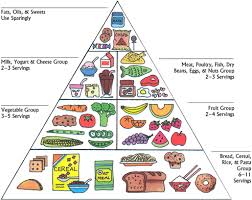 How To Control Portion Sizes Food Pyramid Kids Group