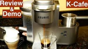 Check spelling or type a new query. Keurig K Cafe Review And Demo Youtube