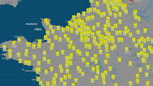 Il y aurait une méthode de « blocage » 100 % légale… elle n'est pas de moi mais je la trouve très drôle et en tout point impertinente ! Carte Hausse Du Carburant Tous Les Points De Blocage Des Gilets Jaunes