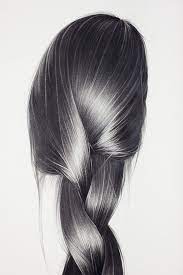 Hong Chun Zhang Realistic Pencil Drawings How To Draw Hair Hair Illustration