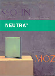 Núm. 5 (2000): Revista NEUTRA | Neutra