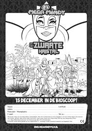 Hier lees je al het laatste nieuws over samson gert k3 bumba kabouter plop ghost. Films Kleurplaten Mega Mindy En Het Zwarte Kristal