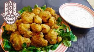 Beignets De Chou Fleur Youtube
