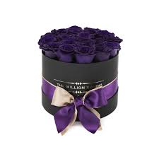 Black And Purple Roses Classic Round Box Black Dark Purple Roses Dark Purple Roses Purple Roses Rose