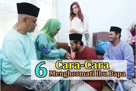 Contoh karangan apakah cara menghormati guru. Cara Cara Menghormati Ibu Bapa