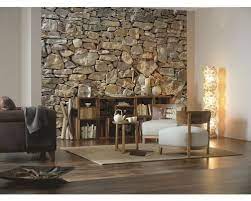 fototapete vol 15 papier stone wall 368 x 254 cm bei hornbach kaufen steenbehang stenen muur fotobehang