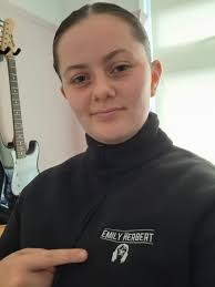 Incase you didn't know, when I ordered the business cards, I also bought  myself a jacket with my logo