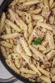 Macaroni and cheese is one of the easiest dishes to cook on the stove, especially when you can just make it out of the box. Canned Tuna Pasta Recipe The Dinner Bite