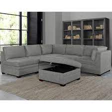 Sectionals can be a outstanding option for a lot of rooms, still they may perhaps deliver a largest glance for sectionals that involve a movable ottoman foundation, freestanding slipper chair elements. Thomasville Tisdale Light Grey 6 Piece Modular Fabric Sofa Costco Uk