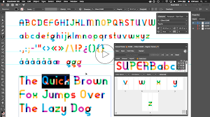 Fontself The Easiest Font Maker For All Creatives Create Font Photoshop Plugins Easy Fonts