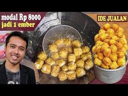 Di antaranya, ada resep tteokbokki keju mozzarella dan resep cream cheese garlic bread. Ide Jualan Laris Jajanan Unik Kekinian Modal Rp 8000 Omset Ratusan Ribu Tiap Hari Jajanan Murah Youtube Ide Makanan Resep Makanan Cemilan