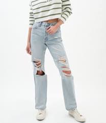 It's no surprise this style has become so popular again. 90s Super High Waisted Baggy Jean In 2021 Baggy Jeans High Waisted Baggy Jeans Baggy Ripped Jeans