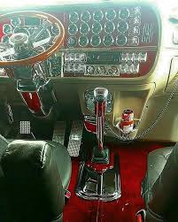 Peterbilt Custom 379 Interior Custom Trucks Peterbilt Trucks Trucks