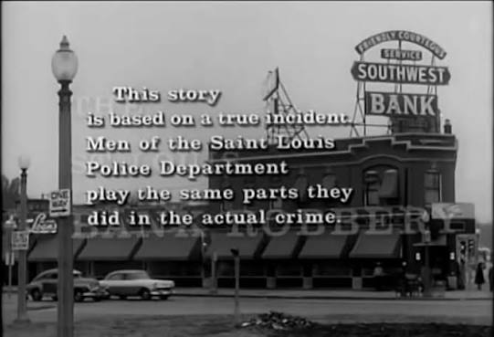 The Great St. Louis Bank Robbery (1959) Steve McQueen - Full Movie