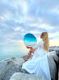 Nancy Miranda, una paraguaya que se destaca en España con su arte en resina 