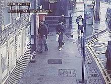 Newscast with a shaky video of screaming commuters, an ambulance siren howling in the background. 7 July 2005 London Bombings Wikipedia