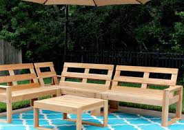 Create your own diy sectional sofa and make the perfect shape for your room. Diy Outdoor Furniture 10 Easy Projects Bob Vila