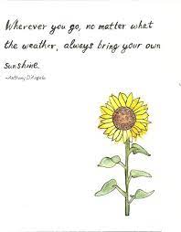 Sunflower Puns