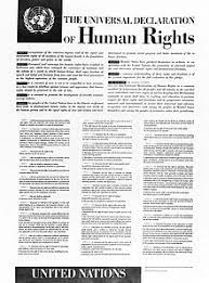 The universal declaration includes civil and political rights, like the right to life, liberty, free speech and privacy. Universal Declaration Of Human Rights Wikipedia
