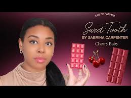 Sabrina Carpenter Sweet Tooth Cherry Baby Perfume Review