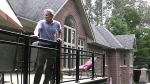 Trex company incorporated decking and railing duos. Watertight Aluminum Decking Youtube